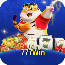 Imagem promocional da 777Win mostrando a plataforma e suas vantagens